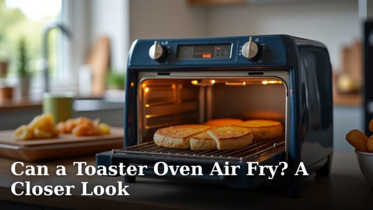 Can a Toaster Oven Air Fry? A Closer Look