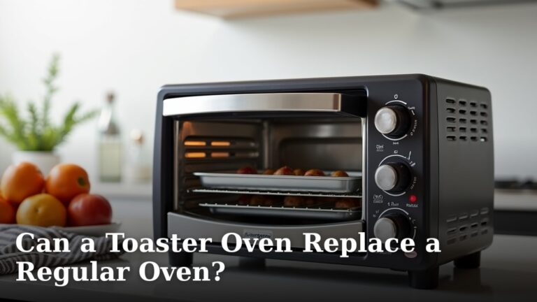 Can a Toaster Oven Replace a Regular Oven?