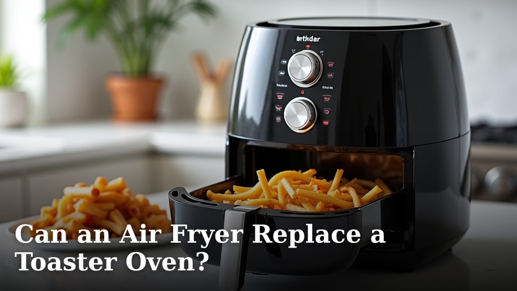 Can an Air Fryer Replace a Toaster Oven?