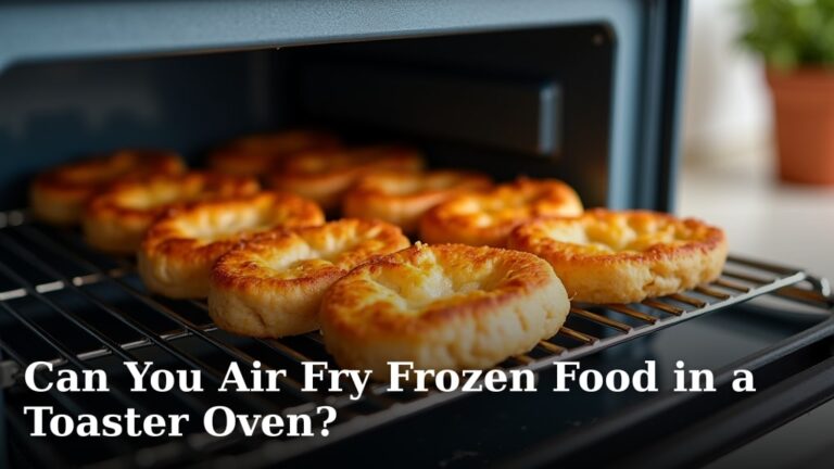 Can You Air Fry Frozen Food in a Toaster Oven?