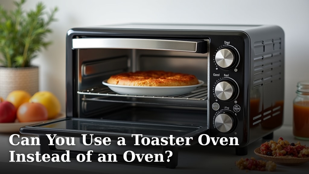 Can You Use a Toaster Oven Instead of an Oven?