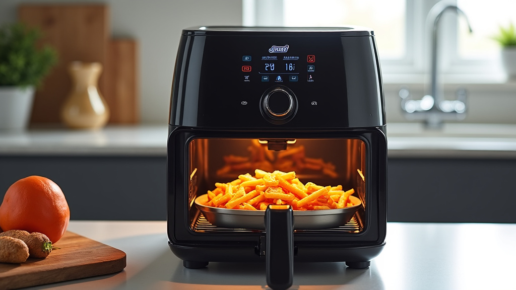 Understanding Your Air Fryer Toaster Oven's Cooking System