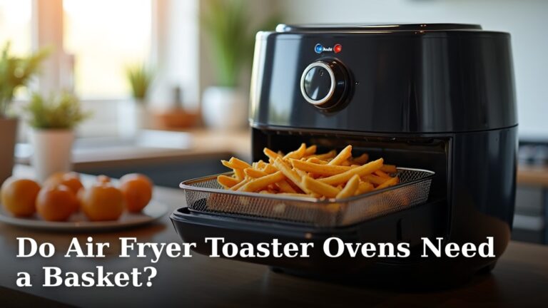 Do Air Fryer Toaster Ovens Need a Basket?