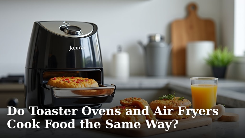 Do Toaster Ovens and Air Fryers Cook Food the Same Way?