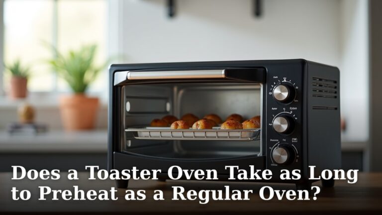 Does a Toaster Oven Take as Long to Preheat as a Regular Oven?