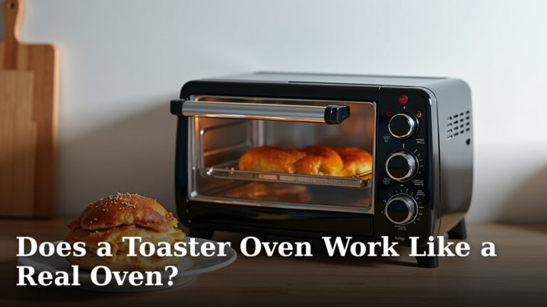 Does a Toaster Oven Work Like a Real Oven?