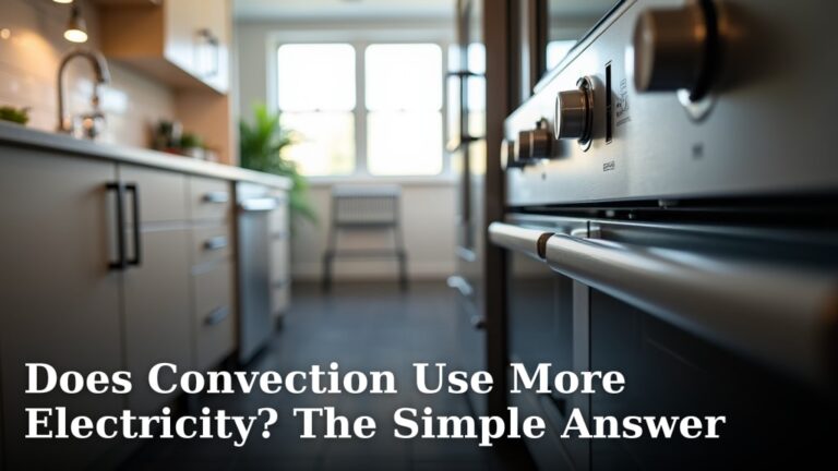 Does Convection Use More Electricity? The Simple Answer