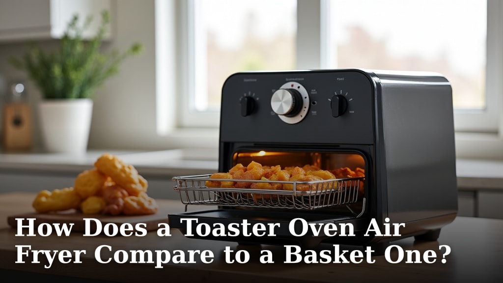 How Does a Toaster Oven Air Fryer Compare to a Basket One?