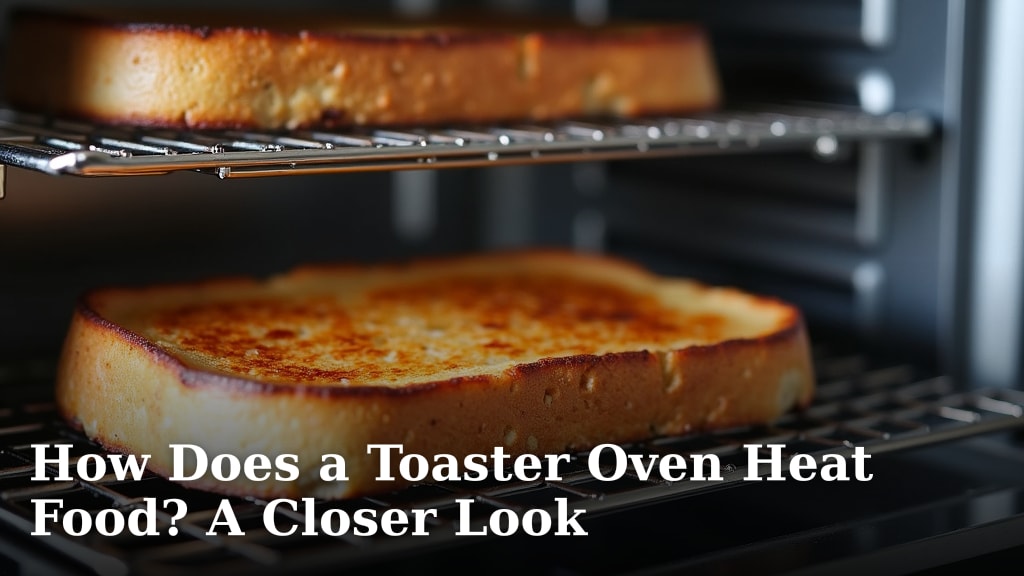How Does a Toaster Oven Heat Food? A Closer Look
