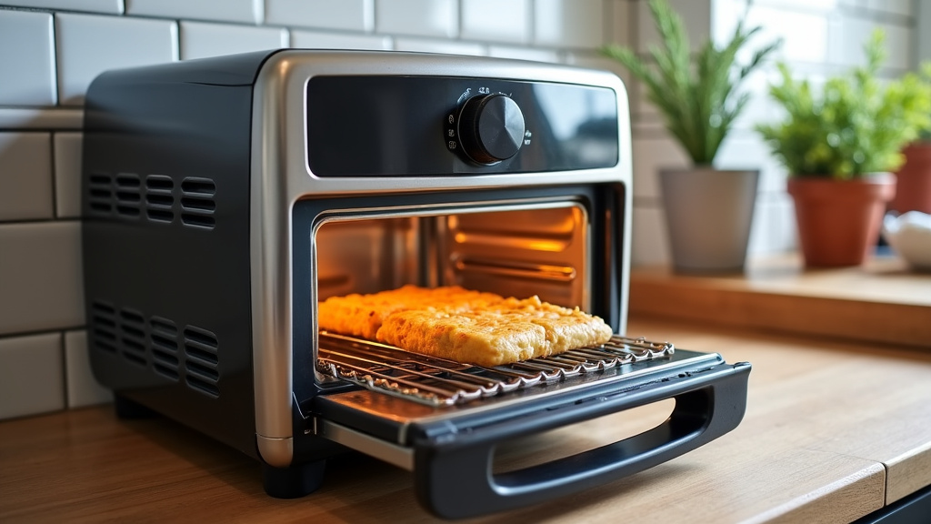 Understanding Your Toaster Oven's Air Frying Magic