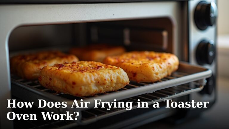 How Does Air Frying in a Toaster Oven Work?