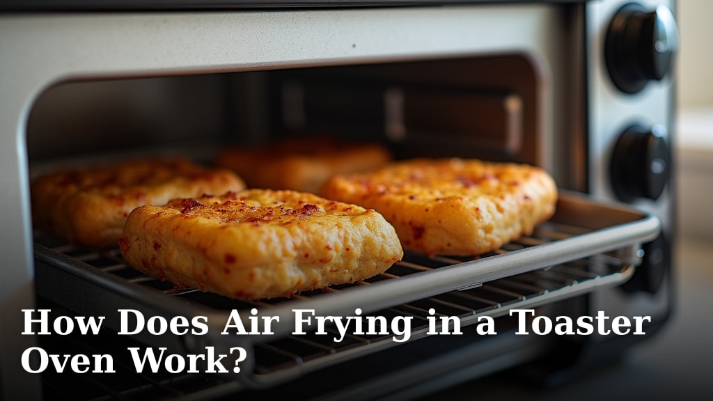 How Does Air Frying in a Toaster Oven Work?
