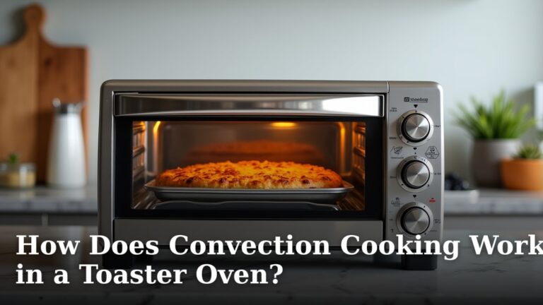 How Does Convection Cooking Work in a Toaster Oven?