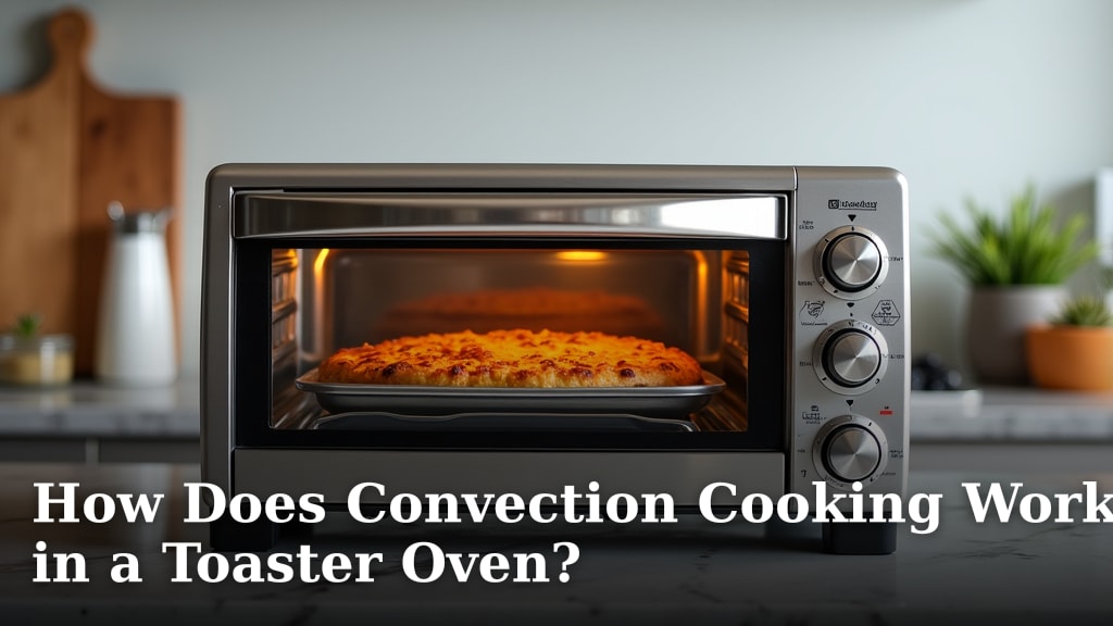 How Does Convection Cooking Work in a Toaster Oven?