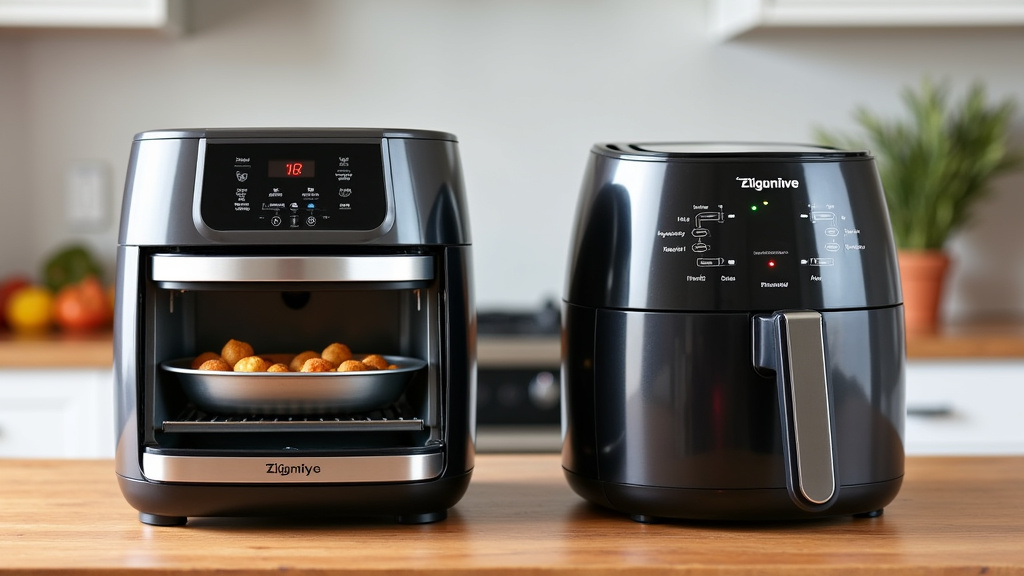 Understanding the Differences: Toaster Oven vs. Air Fryer