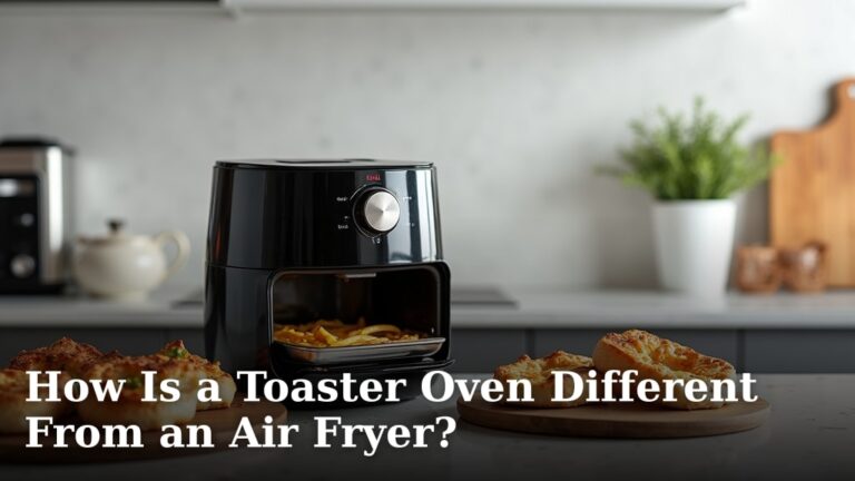 How Is a Toaster Oven Different From an Air Fryer?