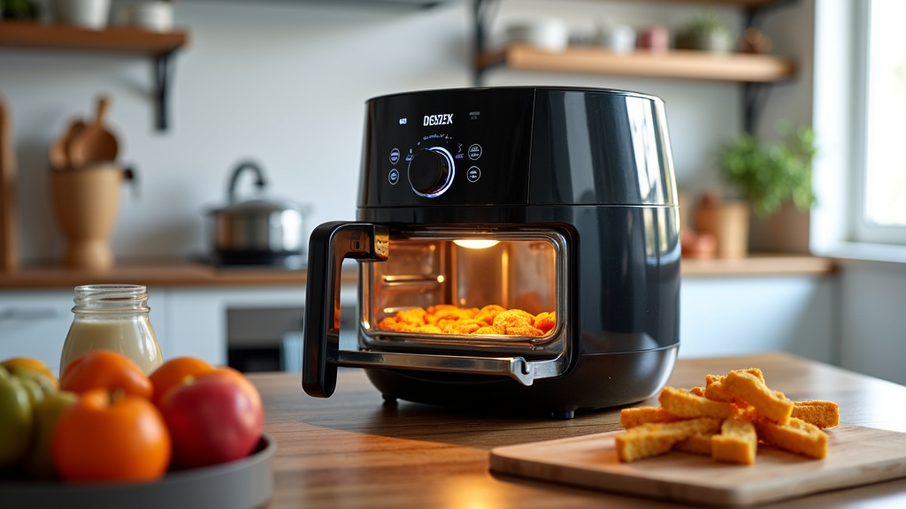Understanding Air Fryer Capacity in Toaster Ovens