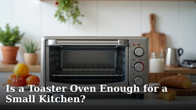 Is a Toaster Oven Enough for a Small Kitchen?