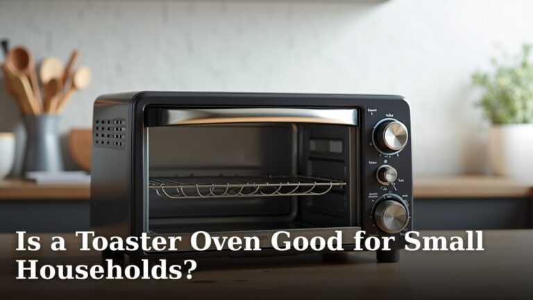 Is a Toaster Oven Good for Small Households?