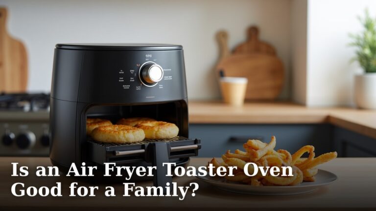 Is an Air Fryer Toaster Oven Good for a Family?
