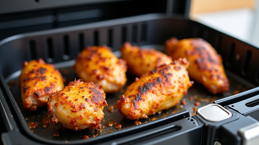 Cooking Chicken: Air Fryer vs. Toaster Oven