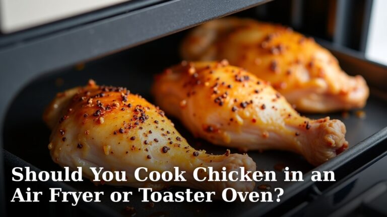 Should You Cook Chicken in an Air Fryer or Toaster Oven?