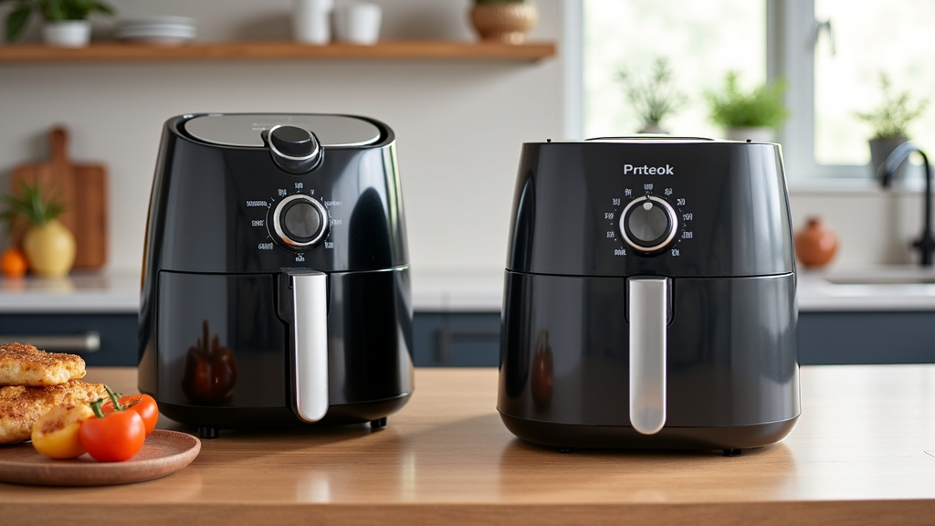 Choosing Between an Air Fryer and a Toaster Oven