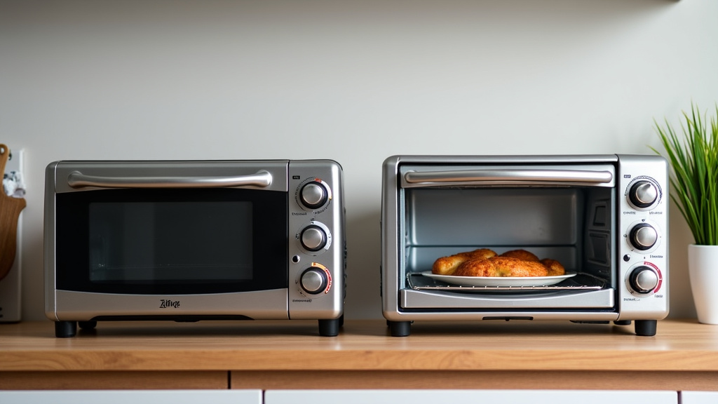 Comparing Toaster Ovens and Conventional Ovens