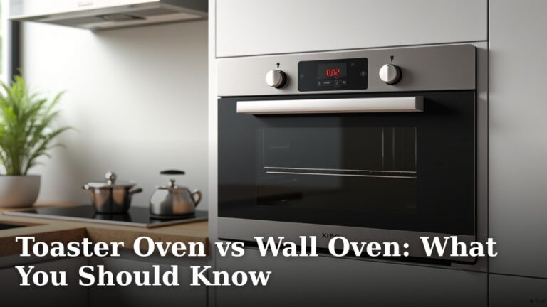 Toaster Oven vs Wall Oven: What You Should Know