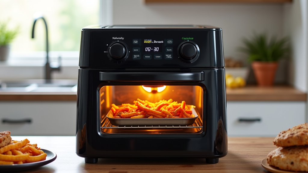 How Air Fryer Mode Works in Your Toaster Oven