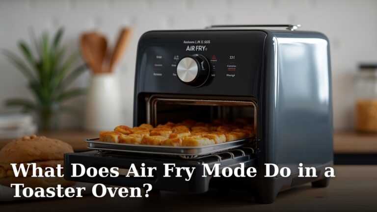 What Does Air Fry Mode Do in a Toaster Oven?