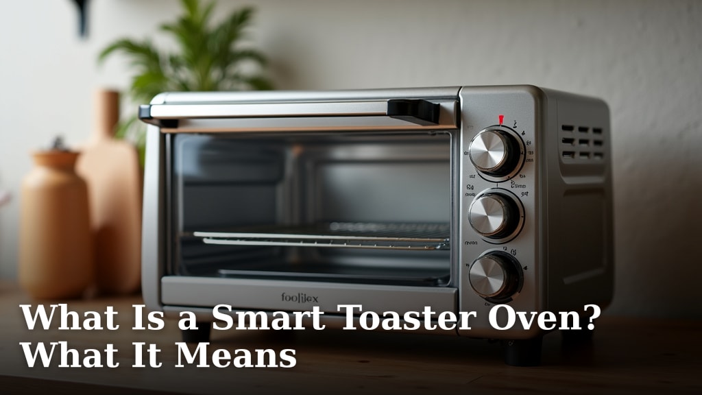 What Is a Smart Toaster Oven? What It Means