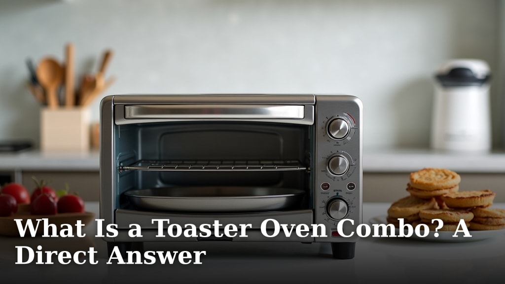 What Is a Toaster Oven Combo? A Direct Answer