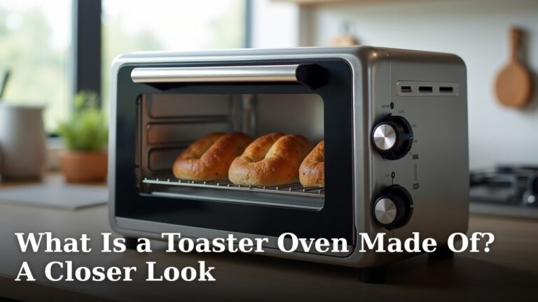 What Is a Toaster Oven Made Of? A Closer Look