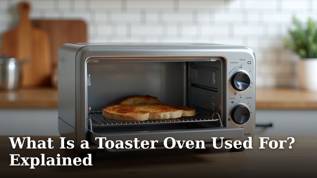 What Is a Toaster Oven Used For? Explained