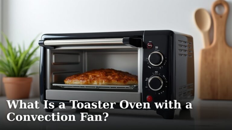 What Is a Toaster Oven with a Convection Fan?