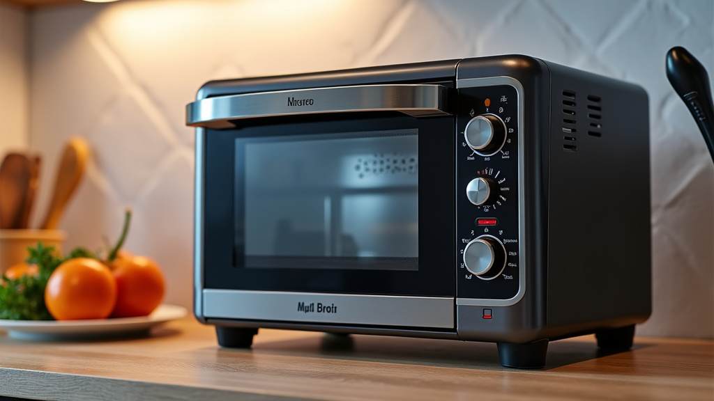 How a Display Screen Works in a Modern Toaster Oven