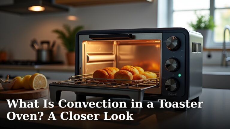 What Is Convection in a Toaster Oven? A Closer Look