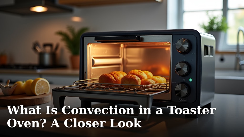 What Is Convection in a Toaster Oven? A Closer Look
