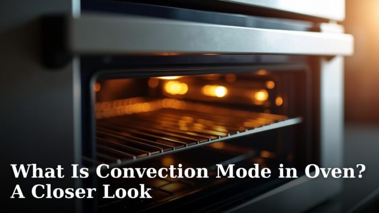 What Is Convection Mode in Oven? A Closer Look