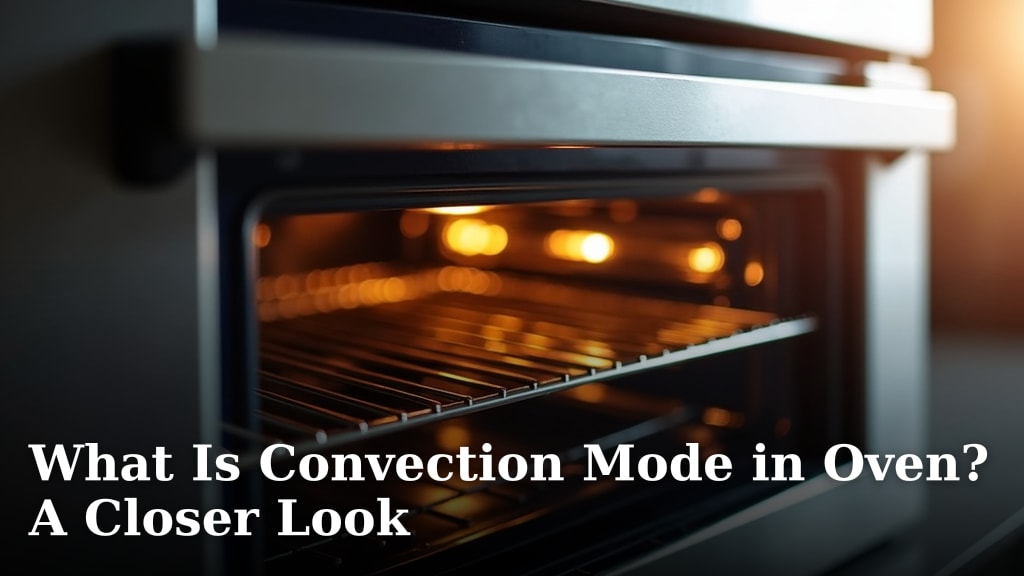 What Is Convection Mode in Oven? A Closer Look