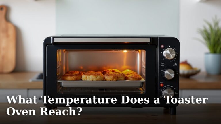 What Temperature Does a Toaster Oven Reach?