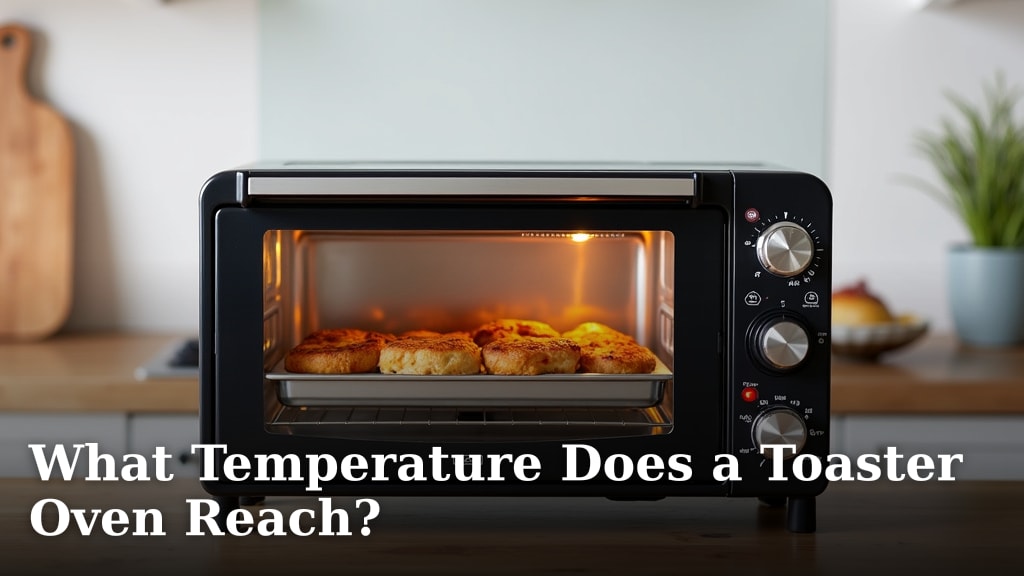What Temperature Does a Toaster Oven Reach?