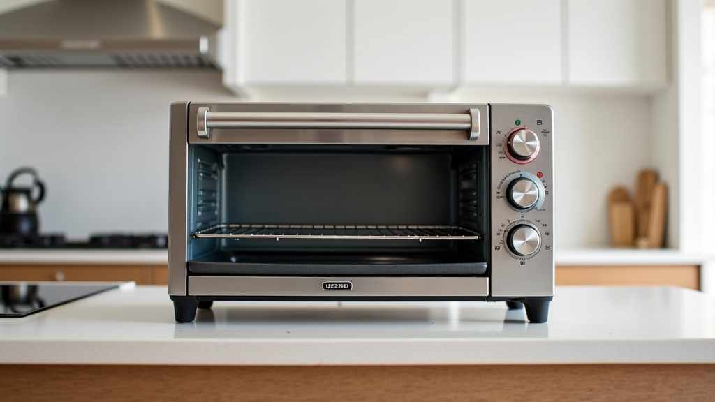 Choosing the Right Appliance Footprint: Toaster Oven vs. Full-Size Oven