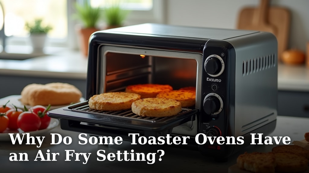 Why Do Some Toaster Ovens Have an Air Fry Setting?
